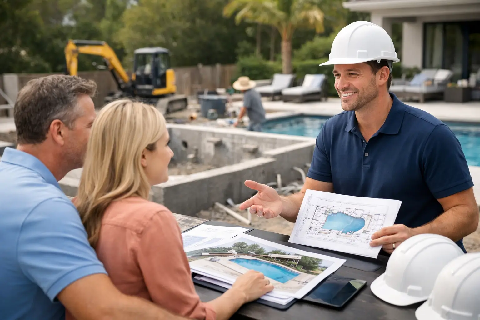 Choosing a New Pool Construction Company