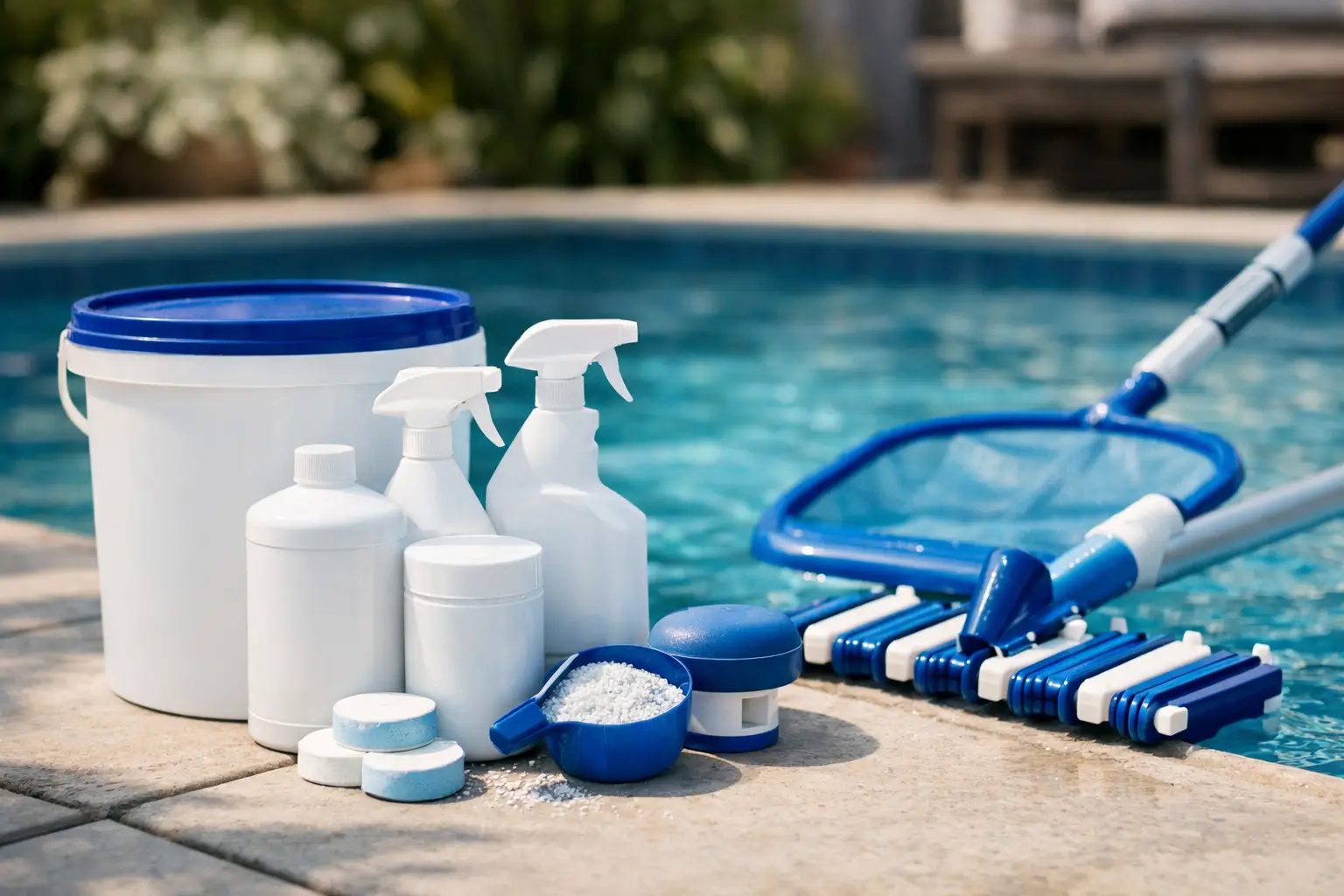Choosing Professional Pool Cleaning Products