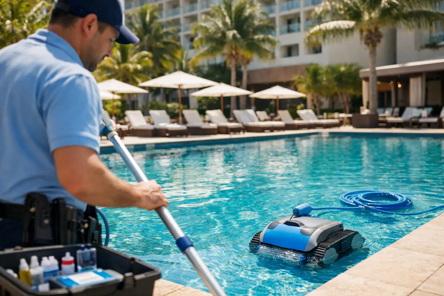 Hotel Pool Maintenance Services That Prevent Issues