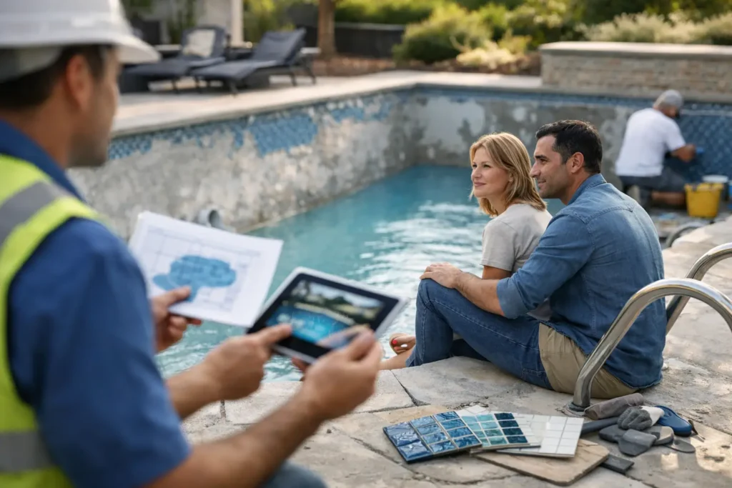How to Choose a Pool Renovation Company