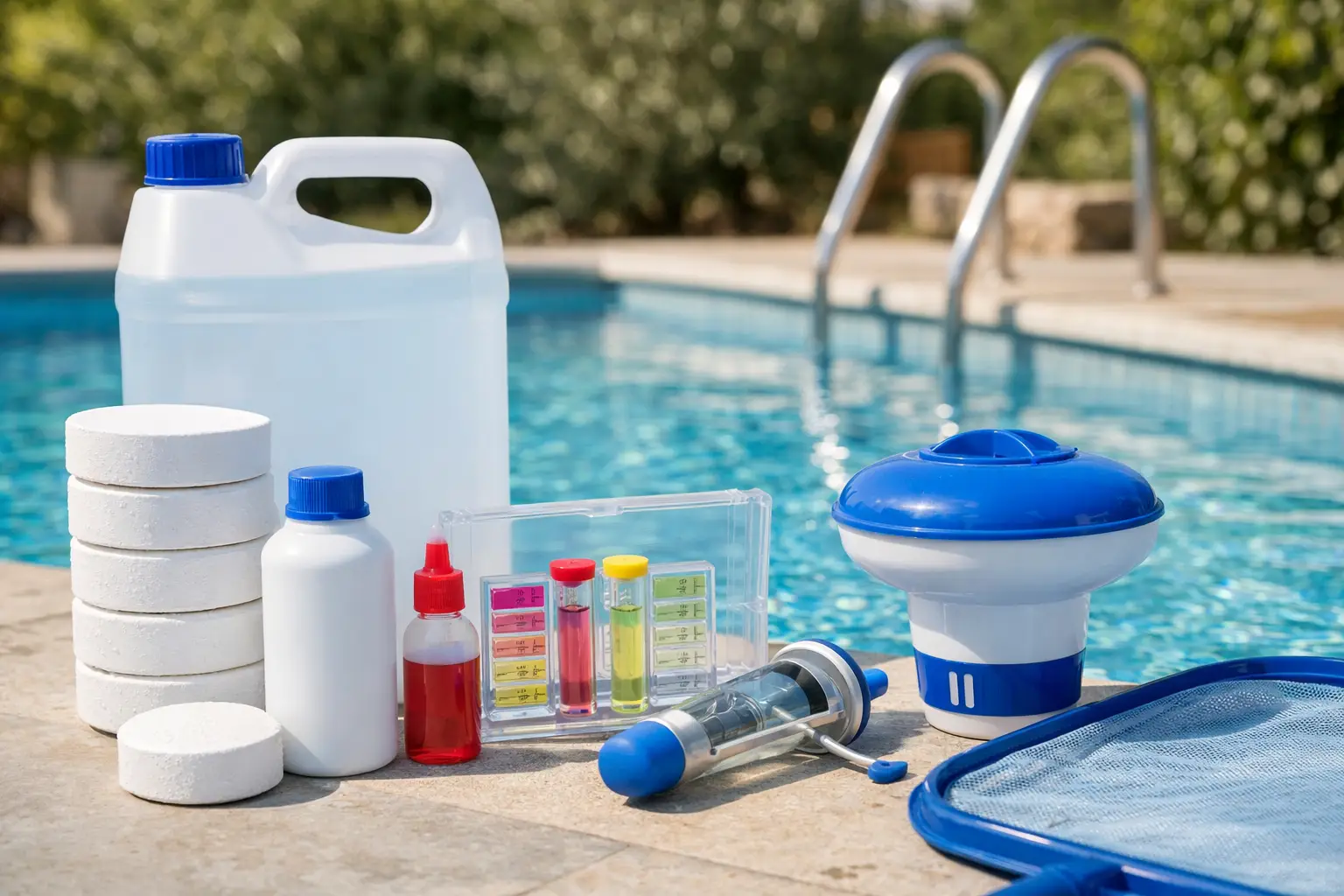 Pool Chemical Balance Guide for Clear Water