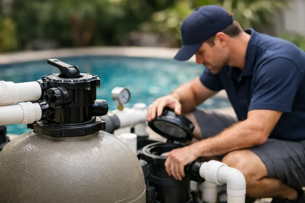 Pool Filter Not Working? What to Check First