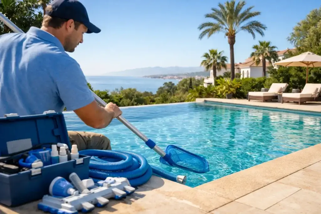 Pool Maintenance Company Costa del Sol