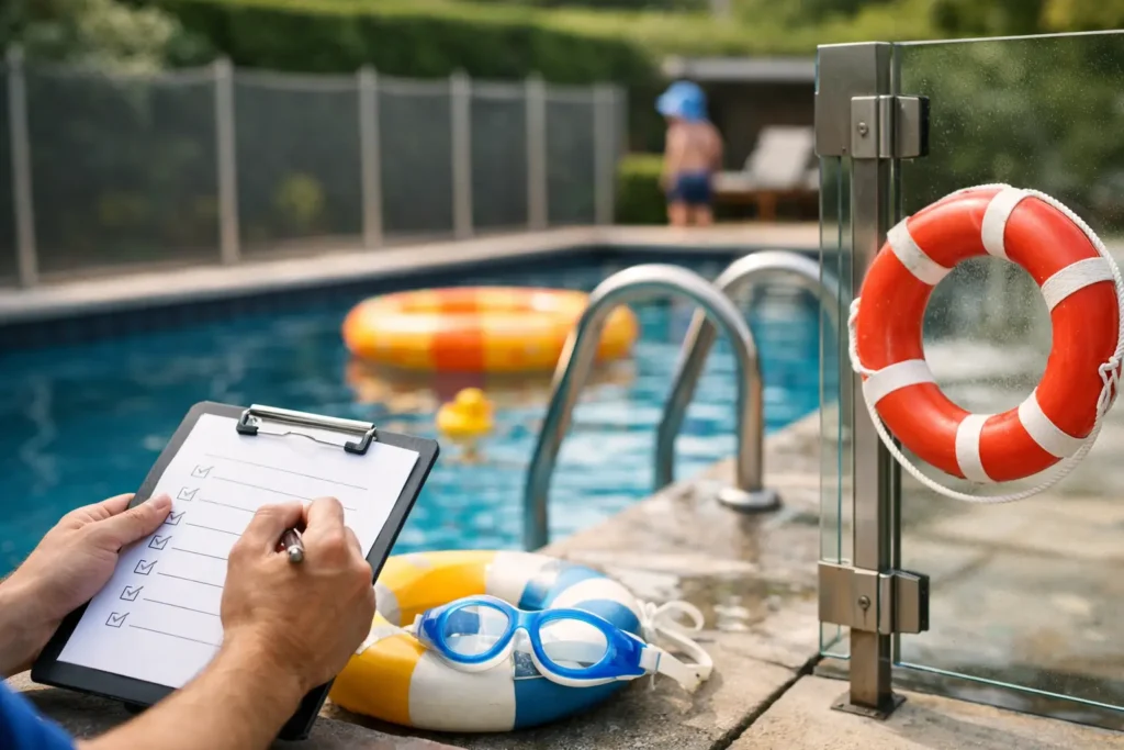 Pool Safety Compliance Checklist That Works