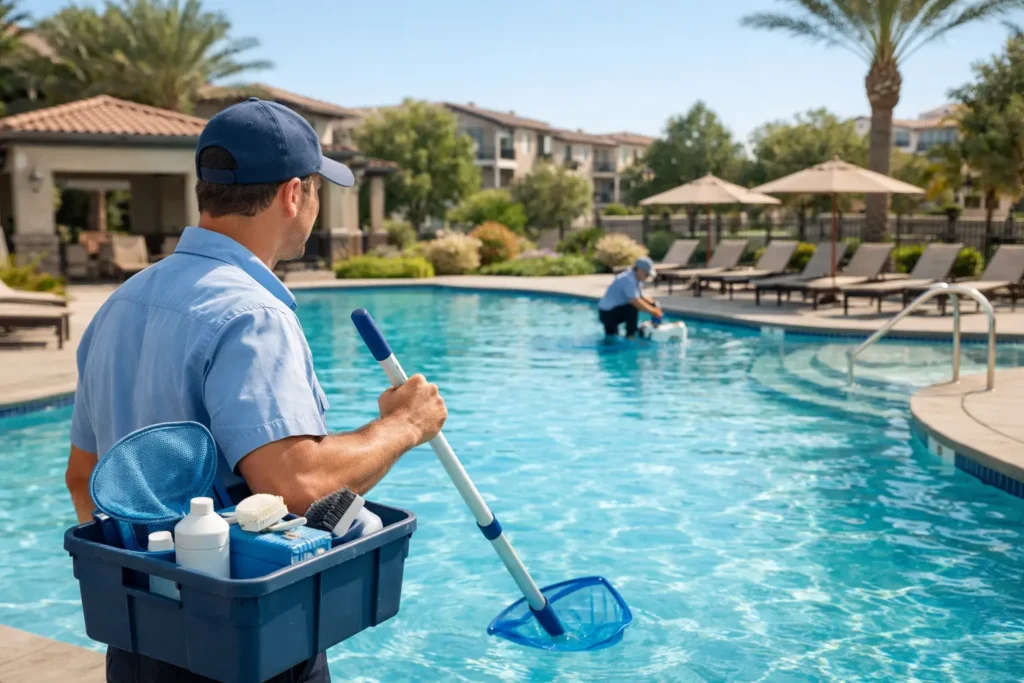 Pool Service for Communities That Works