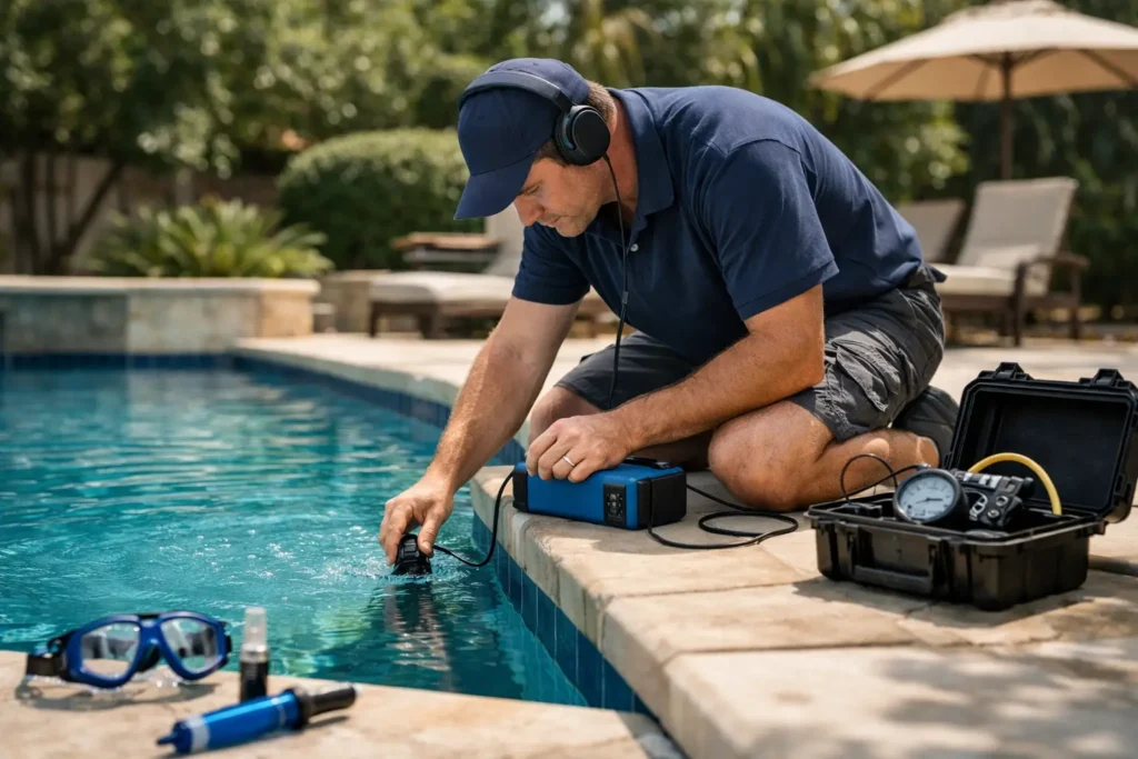 Swimming Pool Leak Detection Service Guide