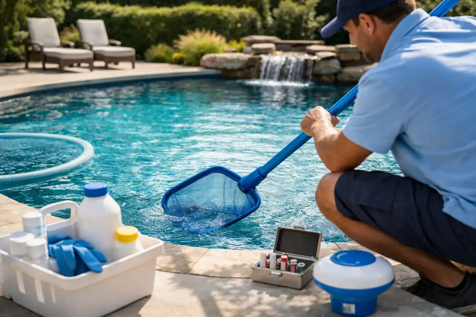 Weekly Pool Maintenance Service That Pays Off