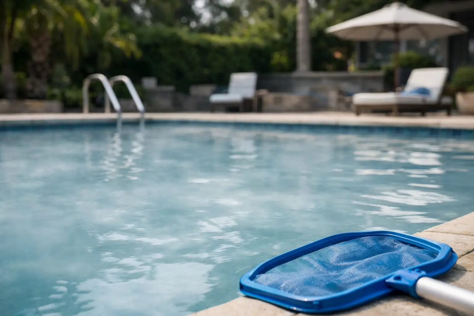 Why Is My Pool Water Cloudy?